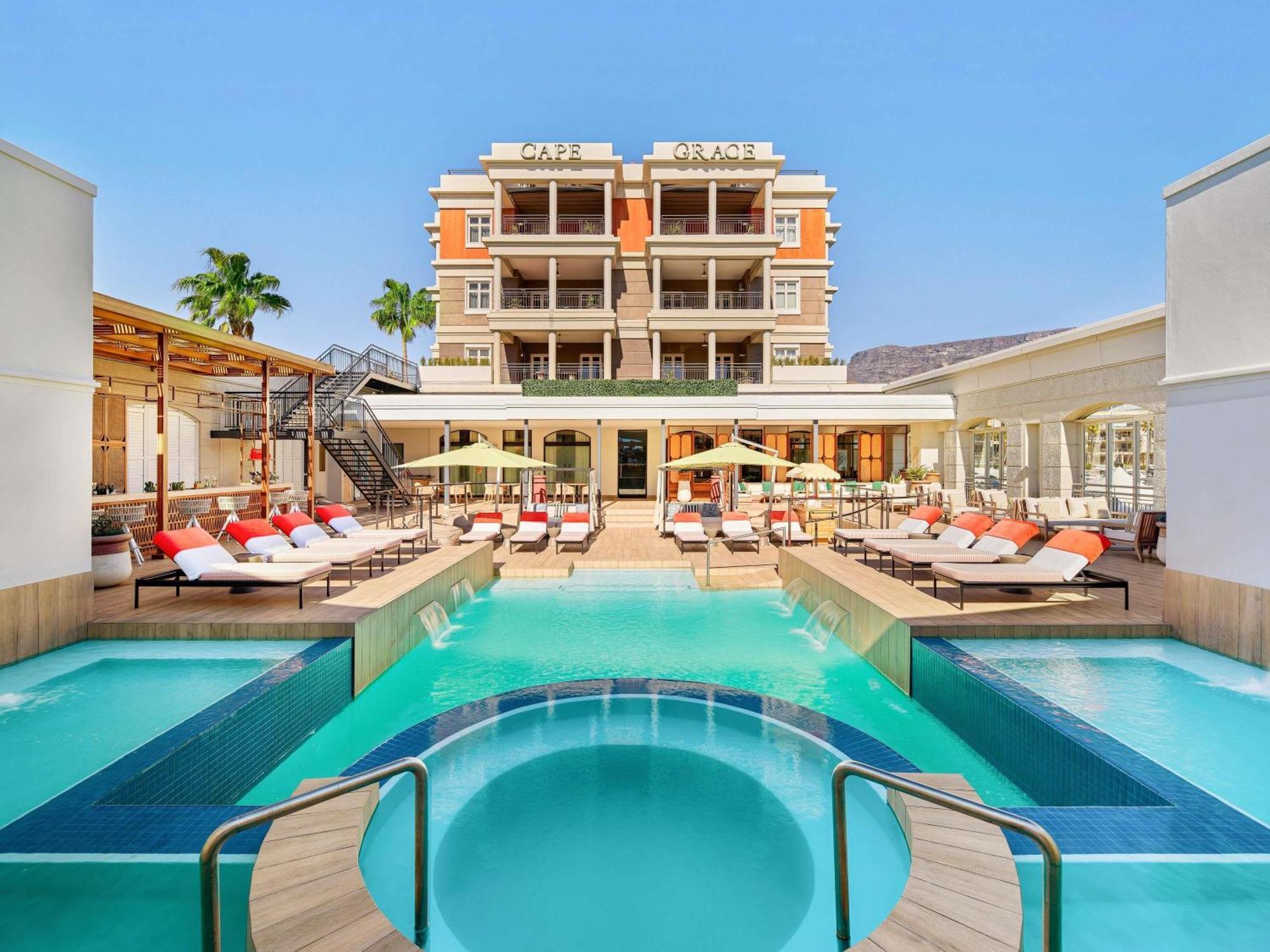 Cape Grace & Hotel Kaapstad